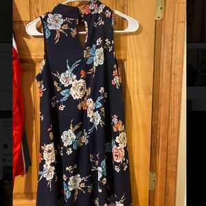 Navy Blue Dress. Brand new never worn.